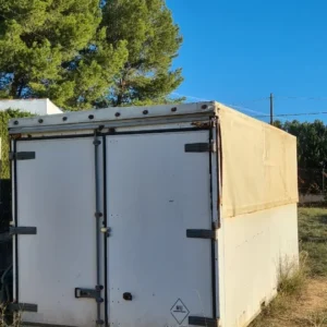 Caja camión carrocería (4,5 m)