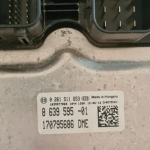 BMW Centralita Motor