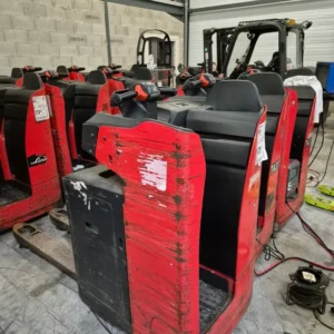 Transpaleta eléctrica LINDE T20 SP 2000