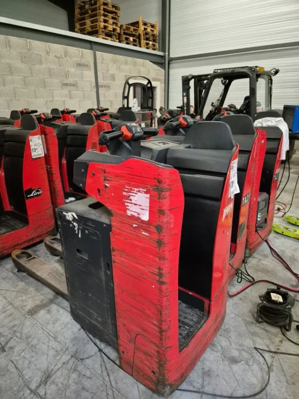 Transpaleta eléctrica LINDE T20 SP 2000