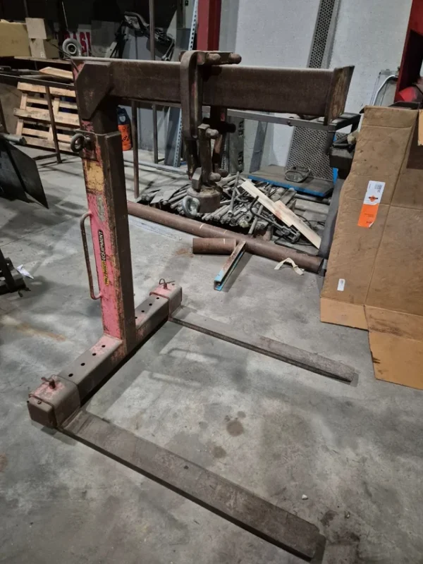 Pinza porta palets Palfinger