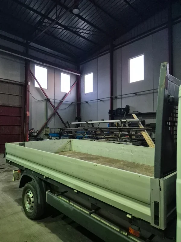 Carrocería abierta 3.500kg - Imagen 4